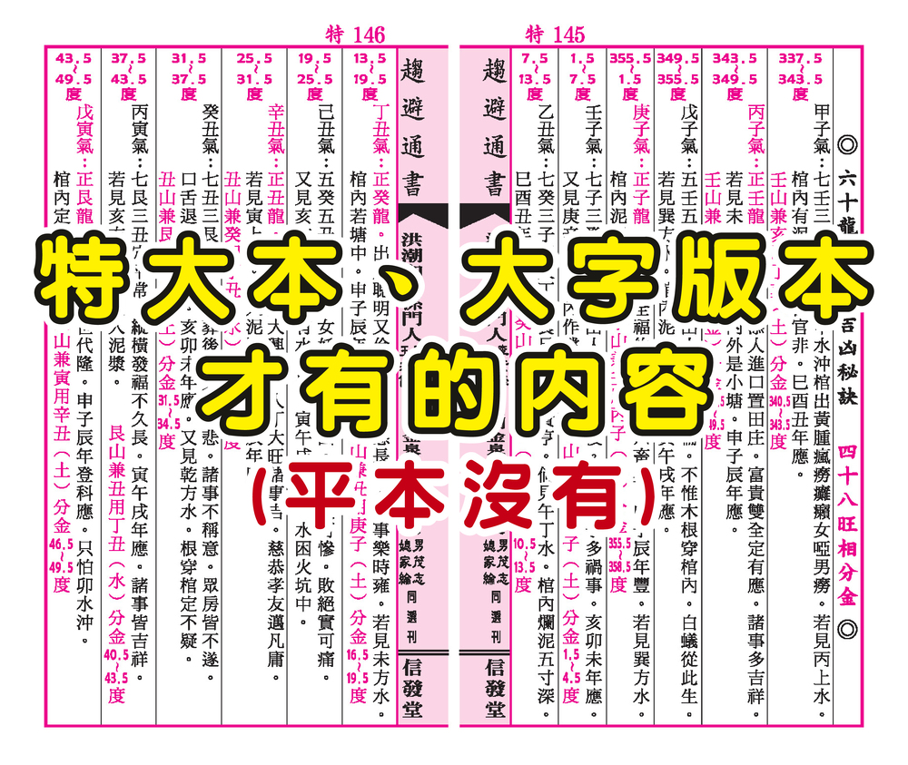 2025年版 擇日（たくじつ）風水 通書便覧（追加No.8） 廖淵用通書便覽